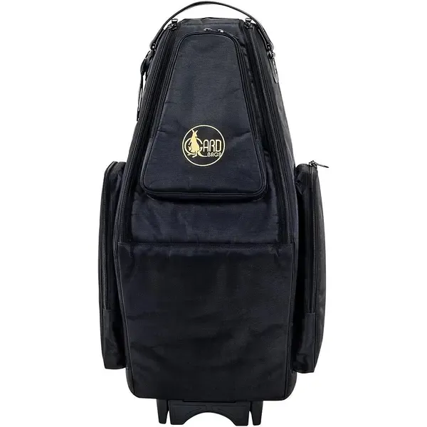 Чехол для саксофона Gard Saxophone Wheelie Bag Synthetic Leather Trim Fits Both Tenor Soprano