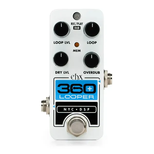 Педаль эффектов для электрогитары Electro-Harmonix Pico 360+ Looper