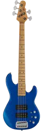 Бас-гитара G&L Fullerton Deluxe L-2500 Blue Flake