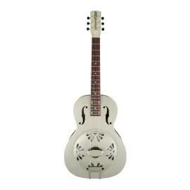 Gretsch G9201 Honey Dipper 6 String Resonator Guitar Weathered Pump House Roof