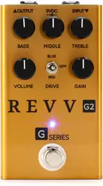 Педаль эффектов для электрогитары Revv G2 Overdrive Distortion