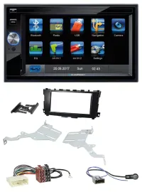 Автомагнитола для Nissan Altima 2013–2018 Blaupunkt 2DIN Bluetooth MP3 USB AUX SD