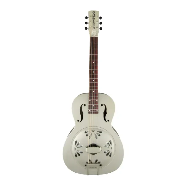 Gretsch G9201 Honey Dipper 6 String Resonator Guitar Weathered Pump House Roof