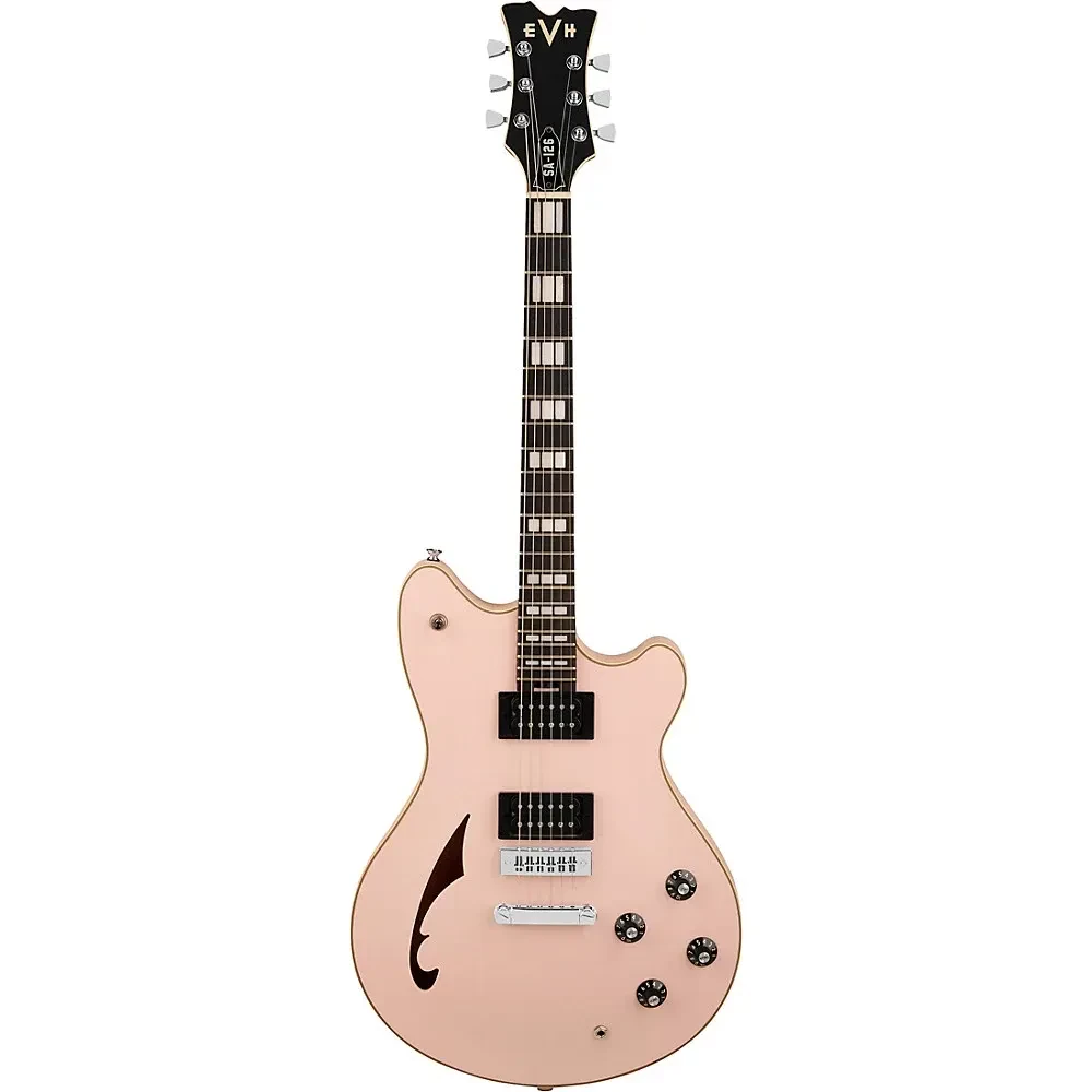 Электрогитара полуакустическая EVH SA-126 Special Limited Edition Satin Shell Pink