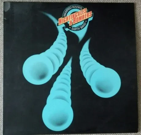 MANFRED MANN ' S EARTH BAND - Nightingales & Bombers (LP , Used)