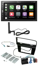 Pioneer USB 2DIN Bluetooth DAB MP3 Autoradio für VW Golf VII (ab 11/2012)