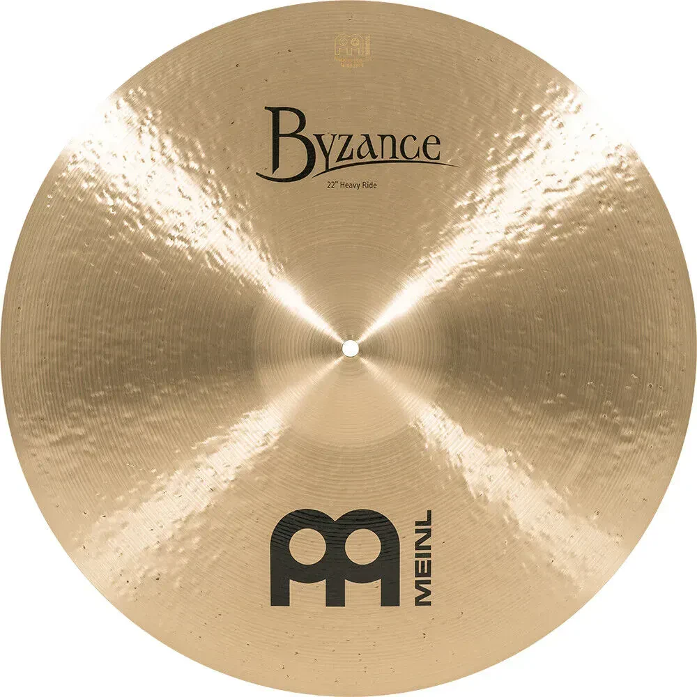 Тарелка барабанная MEINL 22" Byzance Traditional Heavy Ride