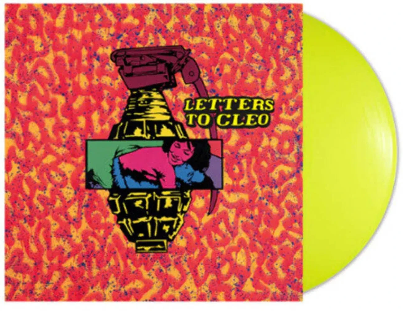 Letters to Cleo - Wholesale Meats and Fish [Yellow Vinyl] NEW Vinyl