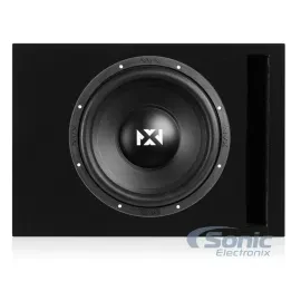 NVX NSW122v3 350W 12" Dual 2-Ohm Subwoofer with Vented Enclosure Box