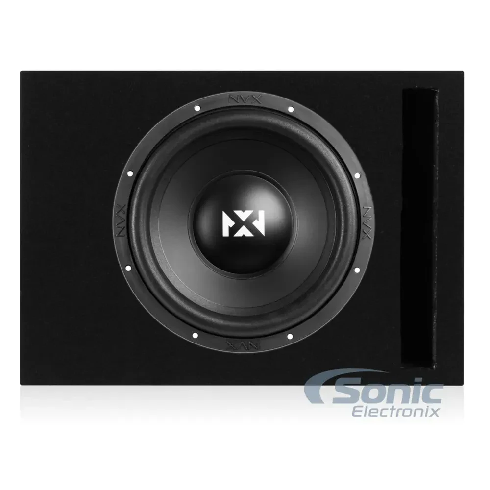 Сабвуфер для авто NVX NSW122v3 12" 350W, Dual 2-Ohm, в фазоинверторном корпусе