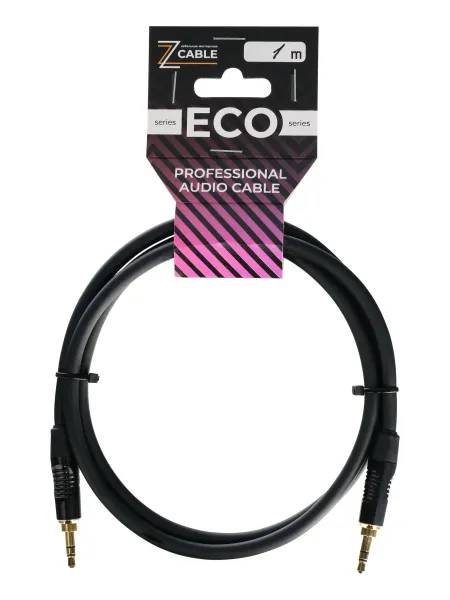 Коммутационный кабель ZZcable E50-3,5-3,5-0100-0 Black 1 м