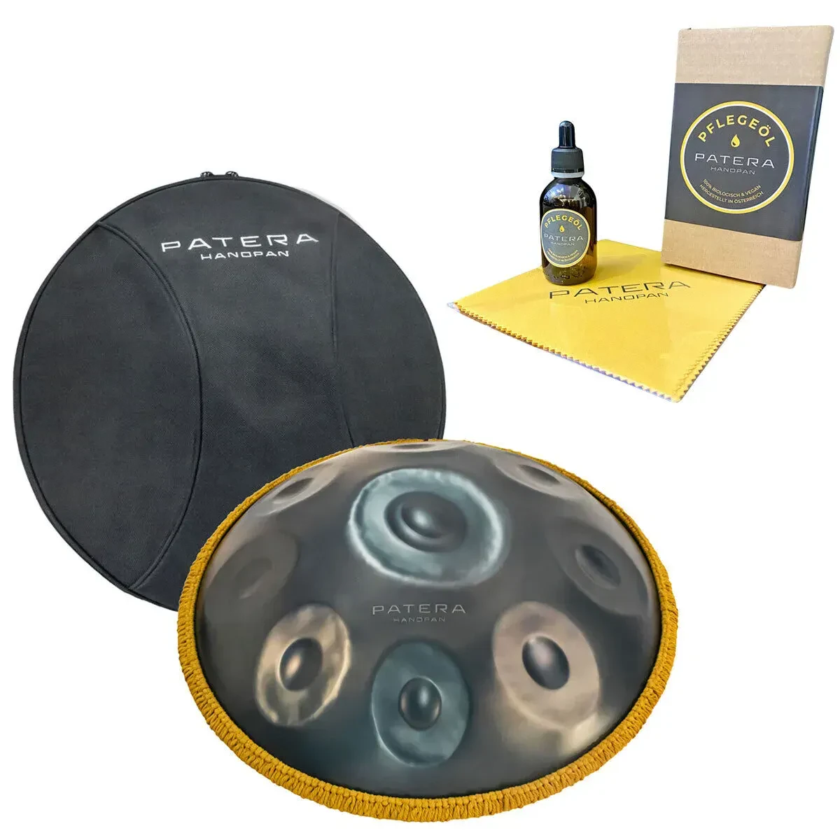 Ханг Patera HPCM-1 C#-Minor с аксессуарами