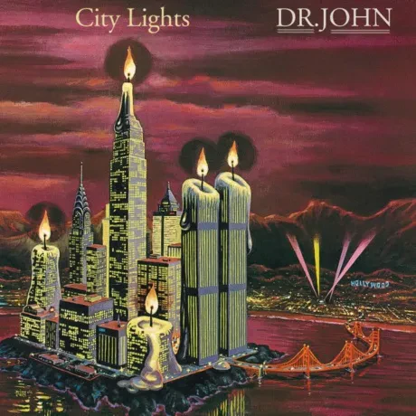 DR. JOHN - City Lights (CD)