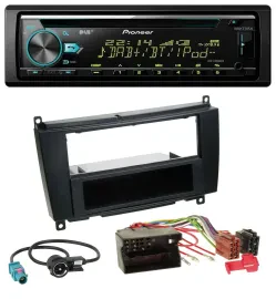 Pioneer DAB MP3 CD USB Bluetooth Autoradio für Mercedes CLK W209 ab 06 Coupe 04-