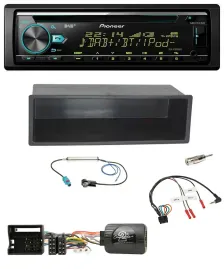 Pioneer DAB Lenkrad CD USB Bluetooth Autoradio für VW Polo Passat Ablagefach