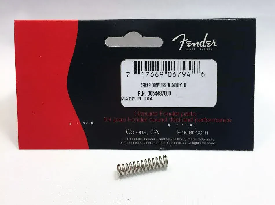 Пружина для тремоло Fender Jaguar Compression Mute Plunger Spring 005-4487-000