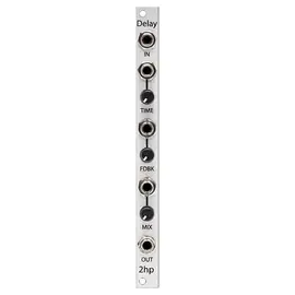 Модульный студийный синтезатор 2hp Delay Audio Processor Eurorack Synth Module