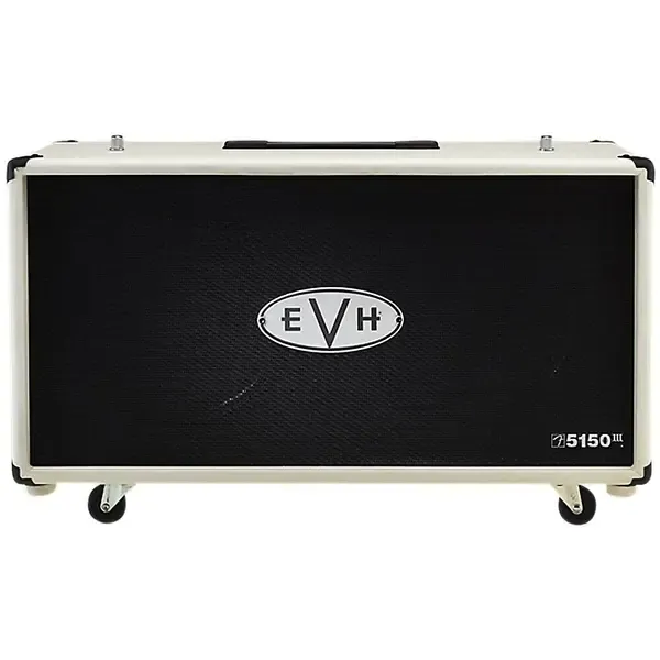 Кабинет для электрогитары EVH 5150 212ST 2x12 Guitar Speaker Cabinet Ivory