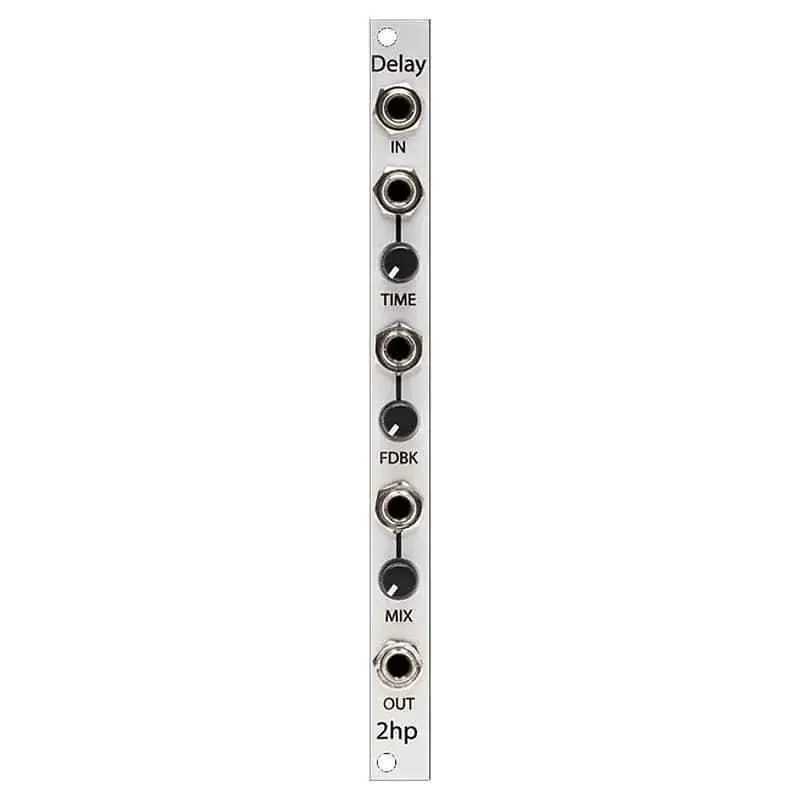 Модульный студийный синтезатор 2hp Delay Audio Processor Eurorack Synth Module