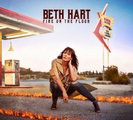BETH HART - Fire On The Floor (CD)