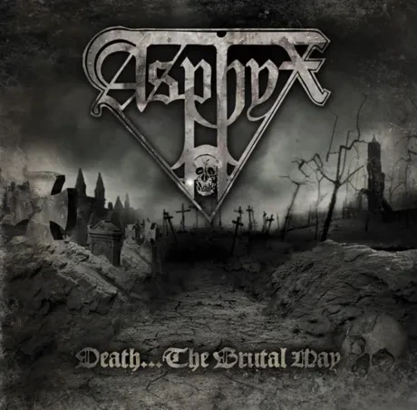 ASPHYX - Death...The Brutal Way (CD)