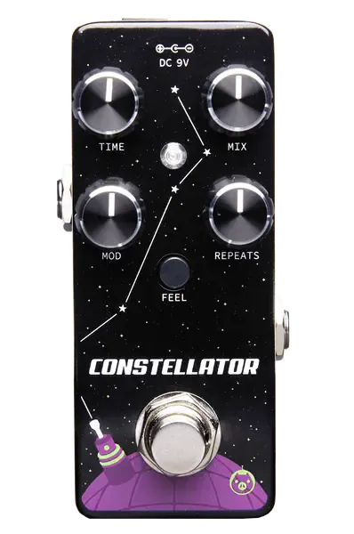 Педаль эффектов для электрогитары Pigtronix MAD Constellator Analog Delay