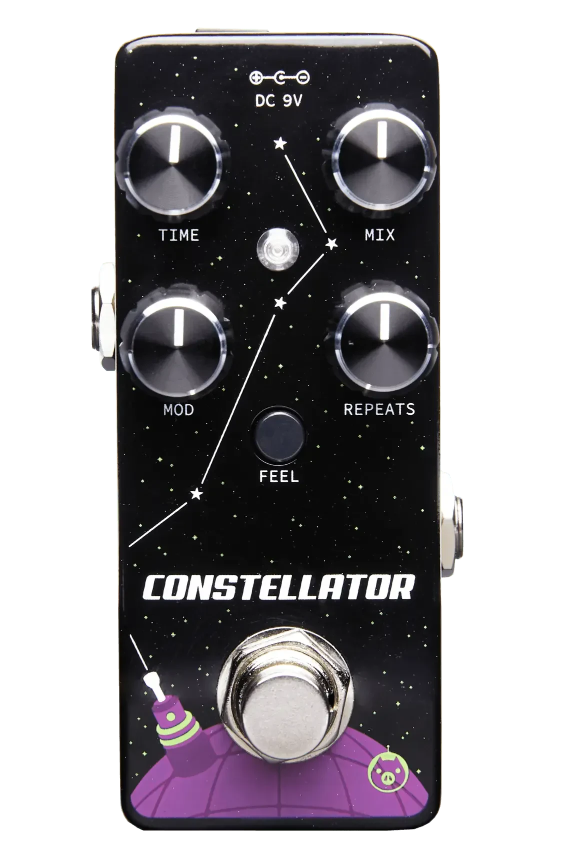 Педаль эффектов для электрогитары Pigtronix MAD Constellator Analog Delay