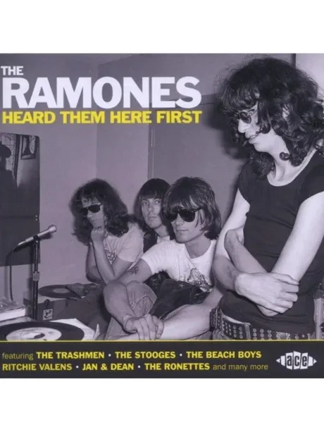 VARIOUS ARTISTS - The Ramones Heard Them Here First (CD)