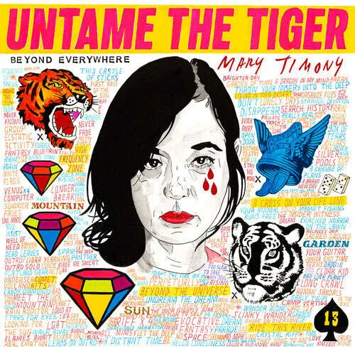 Виниловая пластинка Mary Timony – Untame the Tiger Релиз 2024