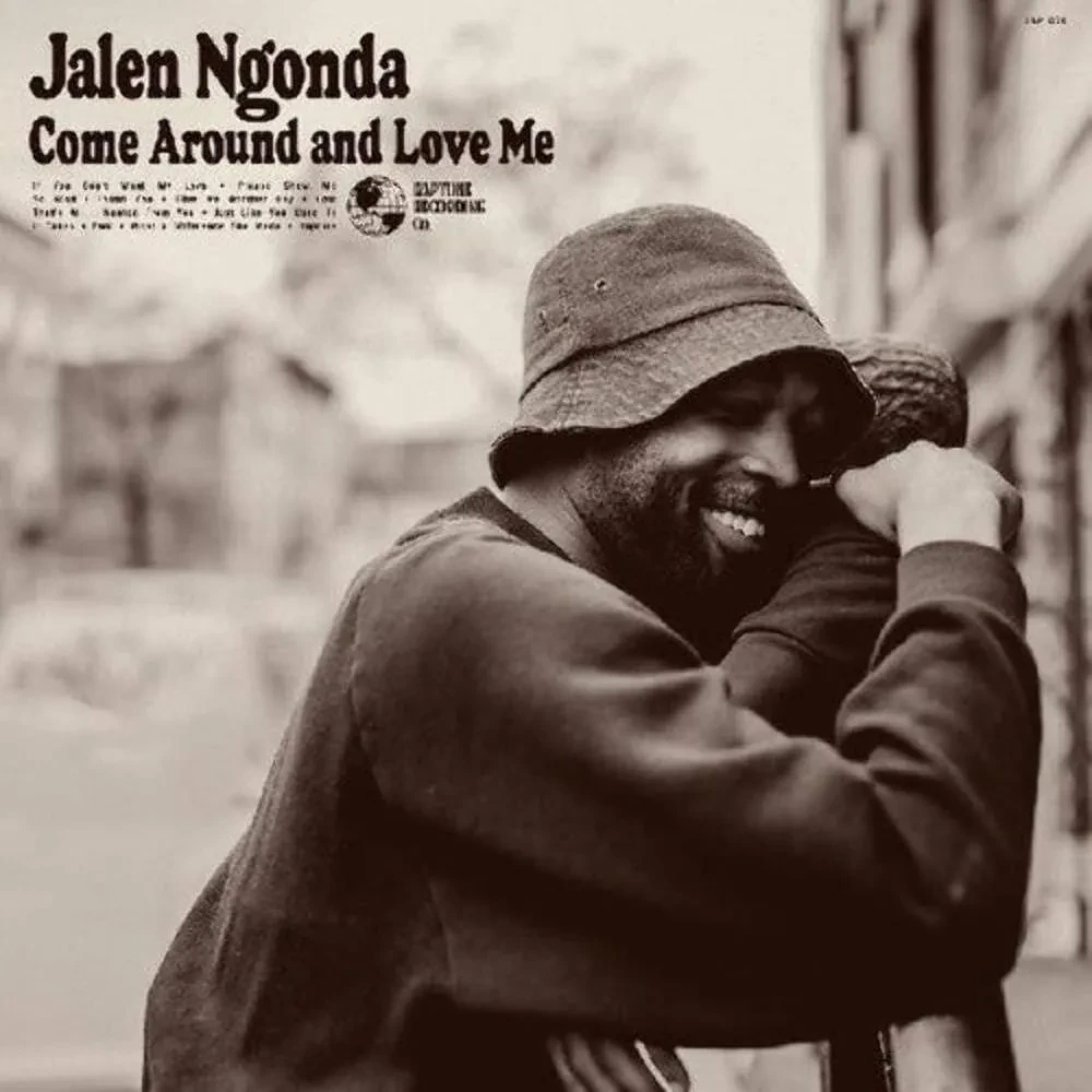 Виниловая пластинка Jalen Ngonda - Come Around And Love Me [Indie-Exclusive Purple Vinyl]
