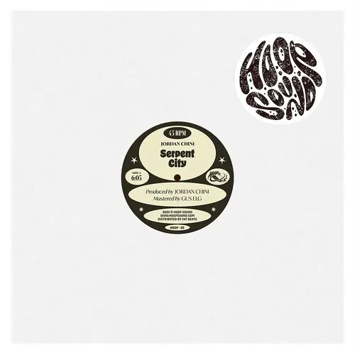 Виниловая пластинка Chini,Jordan / Moon B - Hoop Discus 01 [New 12" Vinyl]