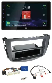 JVC DAB Lenkrad Bluetooth USB Autoradio für Toyota RAV-4 2011-2013