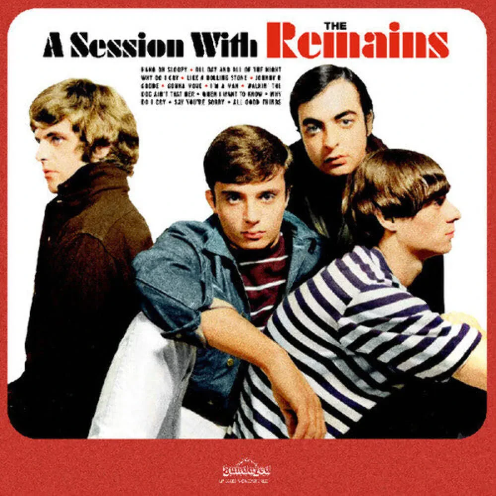 Виниловая пластинка The Remains – A Session With The Remains Релиз 2024