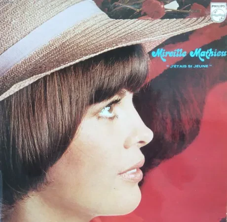 MIREILLE MATHIEU - J'étais Si Jeune (LP , Used)