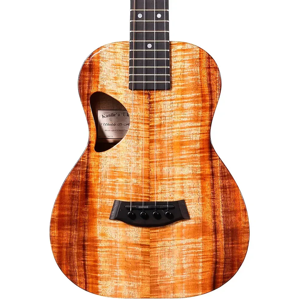 Укулеле Kanile'a Ukulele D-1 Pro Series, тенор, гавайская коа, натуральный