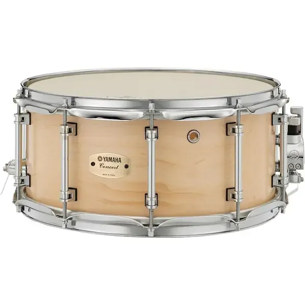 Малый барабан Yamaha Concert Series Maple 14x6.5 Matte Natural