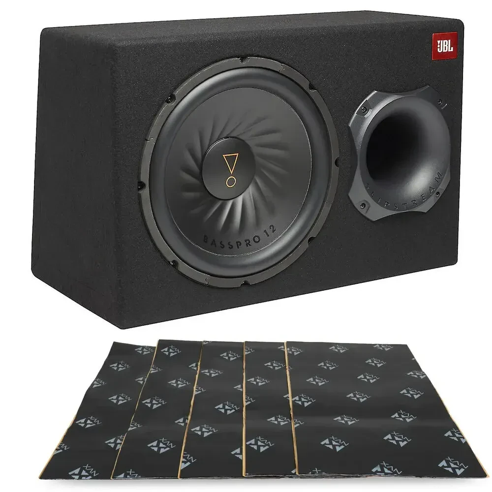 Сабвуфер JBL SUBBP12AM 12", фазоинверторный корпус (набор), с набором шумоизоляции