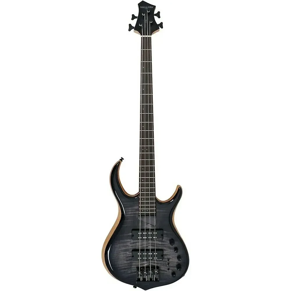 Бас-гитара Sire Marcus Miller M7 Bass Transparent Black Burst