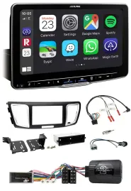 Alpine Bluetooth Lenkrad USB DAB Autoradio für Honda Accord 2013-2015