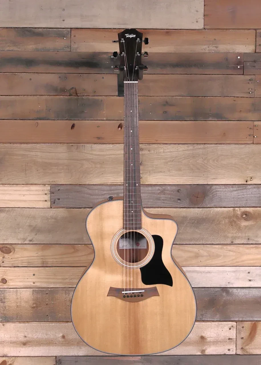 Электроакустическая гитара Taylor 114ce Grand Auditorium Natural