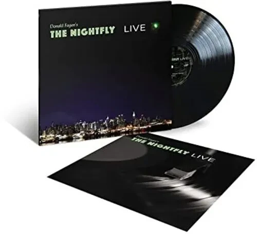 Виниловая пластинка Donald Fagen - Donald Fagen's The Nightfly Live [New Vinyl LP]