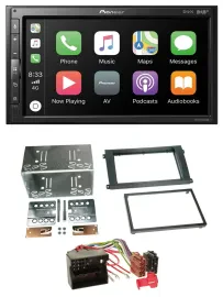 Pioneer USB MP3 DAB 2DIN Bluetooth Autoradio für Porsche Cayenne 2007-2010