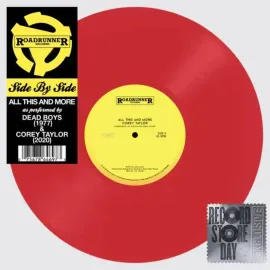 Виниловая пластинка Corey Taylor / Dead Boys – All This And More Sealed