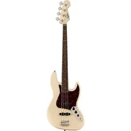 Бас-гитара Squier by Fender Limited Edition Classic Vibe Mid-'60s Jazz Olympic White