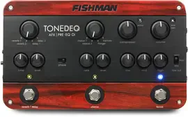 Напольный предусилитель для акустической гитары Fishman ToneDEQ Preamp EQ