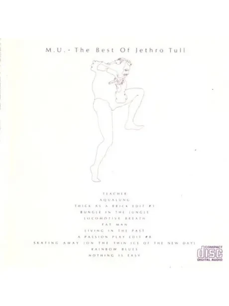 CD-диск JETHRO TULL M.U. – The Best Of Jethro Tull
