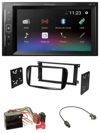 Pioneer DAB MP3 2DIN Bluetooth USB Autoradio für Ford Mondeo S-Max 2007-2014 glä