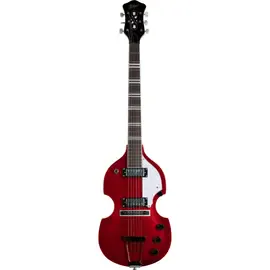Электрогитара Hofner Ignition Pro Violin Guitar in Red