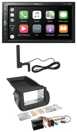 Автомагнитола Pioneer 2DIN USB Bluetooth DAB MP3 для Citroen Nemo/Peugeot Bipper