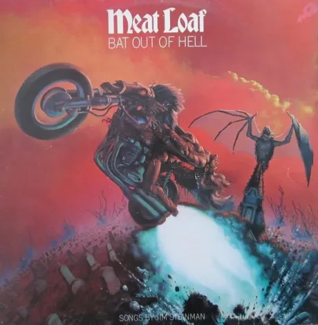 MEAT LOAF - Bat Out Of Hell (LP , Used)